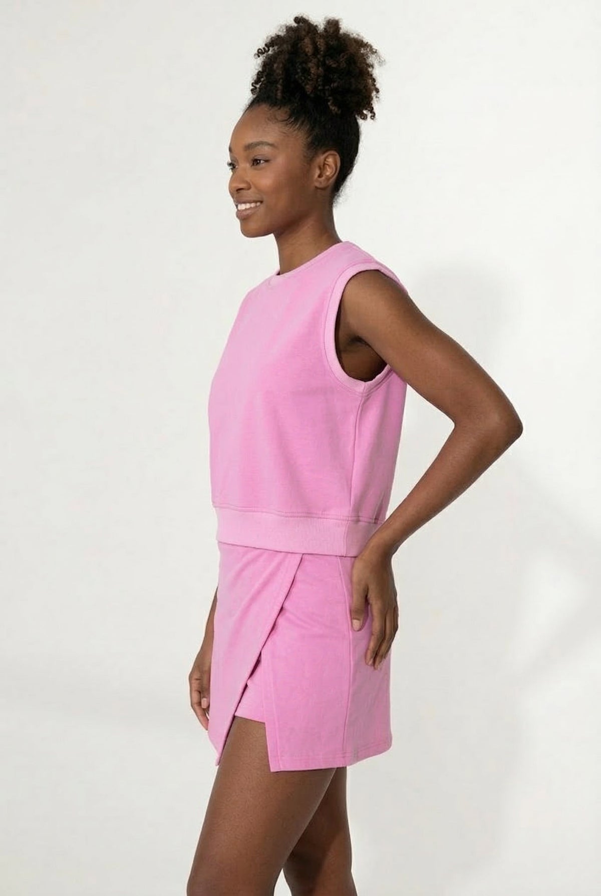 Cotton Skirt Set