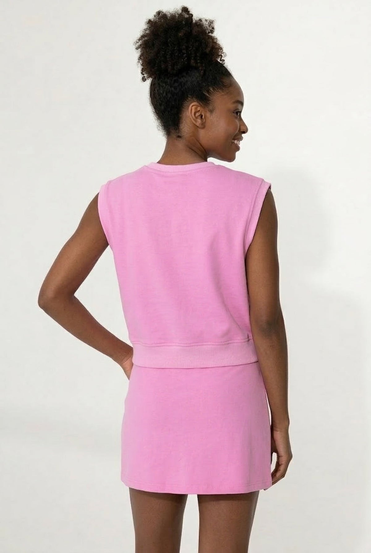 Cotton Skirt Set